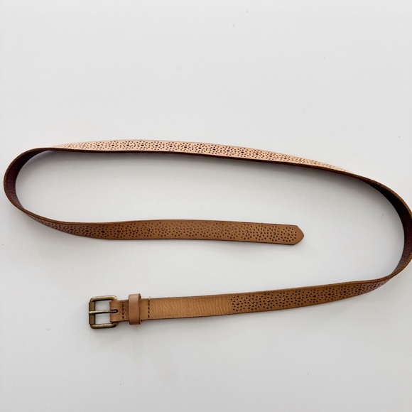 J. Crew Perforated Leather Belt - Picture 4 of 7